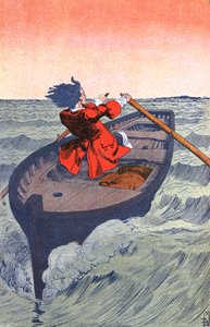 Escape of Jean Bart by Louis Charles Bombled