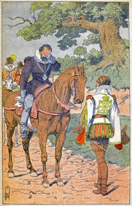 Henry IV by Louis Charles Bombled