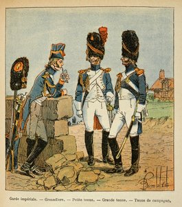 Illustration by Louis Bombled (1862-1927) from the Book 