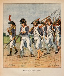 Denunciation of the Army of Italy by Louis Charles Bombled