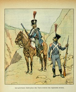 The provinces bordering the Turks had Croatian regiments by Louis Charles Bombled