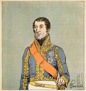 Portrait of Marshal Edouard Mortier, Duke of Trevise