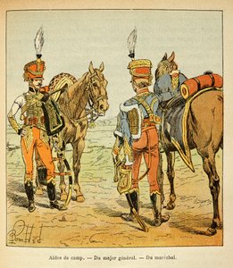 Aide de camp of the great army: of the major general and of the marshal from the book 