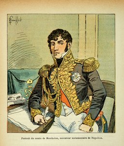 Portrait of Count Charles Tristan of Montholon, Executor of Emperor Napoleon