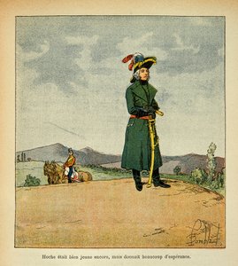 Portrait of General Louis Lazare Hoche by Louis Charles Bombled