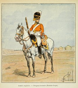 English Army: Scottish Dragoons