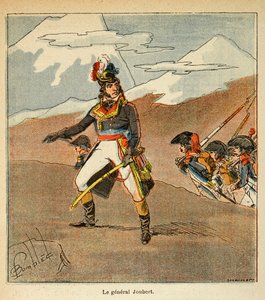 Portrait of General Joubert (1769 - 1799) (Illustration from 