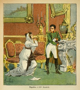 Clemency of Emperor Napoleon Towards the Princess of Hatzfeld by Louis Charles Bombled