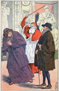 Julius II by Louis Charles Bombled