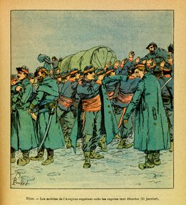 The Army of the East: On January 11