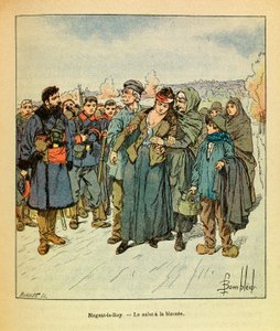 In December 1870, at Nogent le Roy, the Salvation of Soldiers to Civil Wounded