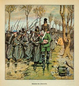 The Army of the Loire: Retreat of the German Army After the Battle of Coulmiers on 9 November 1870