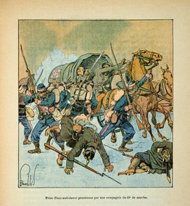 The Army of the Loire: Taking of a Prussian Ambulance by a Company of the 43rd March