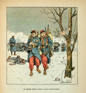 The Army of the Loire: The Delorme Fowl, Wounds Retreats Under the Balls by Louis Charles Bombled