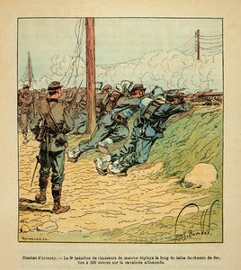 The Army of the Loire: Combat of Artenay on October 10