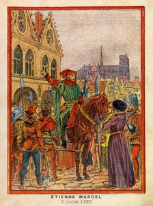 The Great Days of the Hotel de Ville of Paris by A. Mercier, Illustrated by Louis Bombled: On July 7 by Louis Charles Bombled