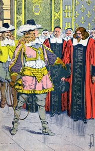 Louis XIV and Parliamentarians