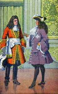 Louis XIV and the Marechal de Villars by Louis Charles Bombled