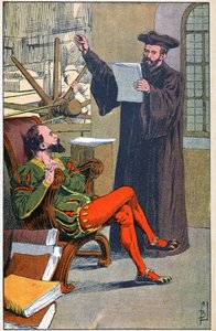 Rabelais in the Printing House of Etienne Dolet