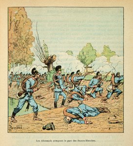 Battle at Chateaudun on October 18