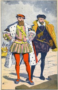 The Duke of Guise and the Admiral of Coligny