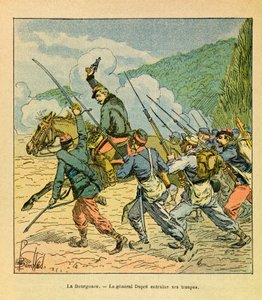 The Eastern Army: General Dupre at the Battle of La Bourgonce in October 1870