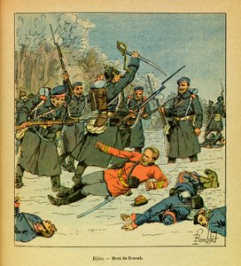 The Eastern Army of Eugene Sergeant, Illustrated by Louis Bombled: Death of General Bossak-Hauke