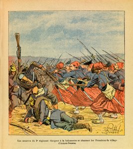 The Eastern Army of Eugene Sergeant, Illustrated by Louis Bombled: The Zouaves of the 3rd Regiment