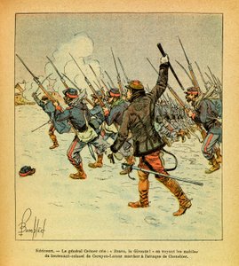 The Eastern Army: January 1871, Hericourt, General Cremer shouts 