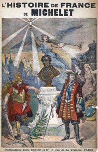 The History of France, by Michelet (illustration)