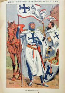 The Knights Templar, illustration from 