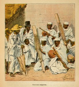 Malagasy Musicians in the 19th Century by Louis Charles Bombled