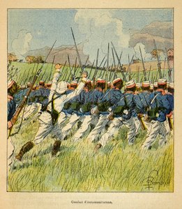 The War in Madagascar: French Troops During the Antanamitarana Battles in 1895 by Louis Charles Bombled