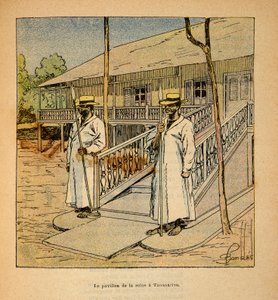 The Pavilion of Queen Ranavalona in Tananarive in 1895