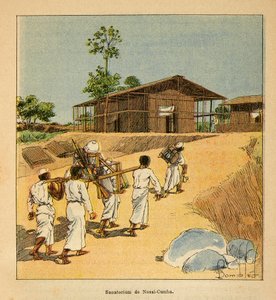 A Sanatorium in Nossi-Cumba in the 19th Century