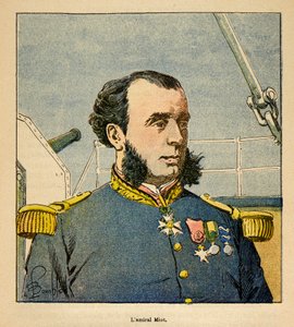 Portrait of Admiral Paul Emile Miot