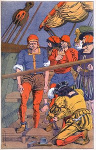 The Servants of the Sons of Francois I by Louis Charles Bombled