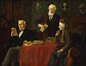 Seeking Advice by Louis Charles Moeller