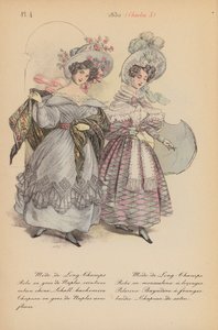 French fashion: 1830, Charles X