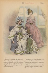 French fashion: 1836, Louis-Philippe by Louis Colas