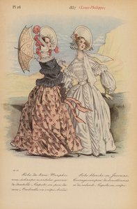 French Fashion: 1837, Louis-Philippe