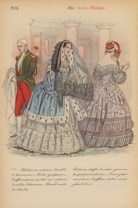 French fashion: 1840, Louis-Philippe by Louis Colas