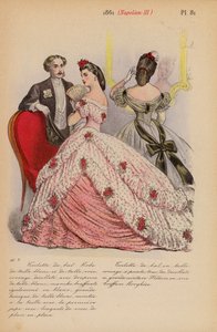 French fashion: 1861, Napoleon III by Louis Colas