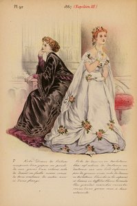 French Fashion: 1867, Napoleon III