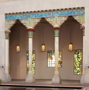 Architectural Elements from Laurelton Hall, Oyster Bay, New York, c.1905