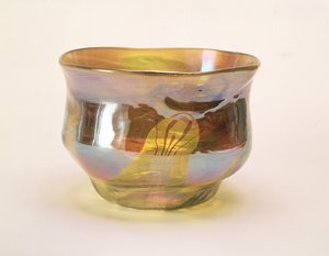 Favrile Bowl, for the Glass Decorating Company, New York, c.1894