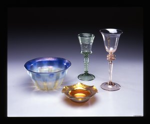 Set of Glassware