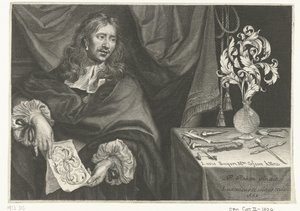 Title Page with Portrait of Louis Roupert by Louis Cossin