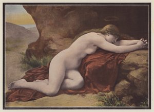 Mary Magdalene by Louis Courtat