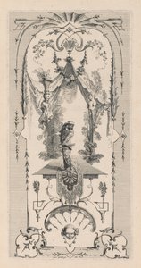 Harlequin, Arabesque by Louis Crepy